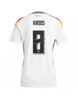 Německo Toni Kroos #8 Domácí Dres ME 2024 Krátký Rukáv